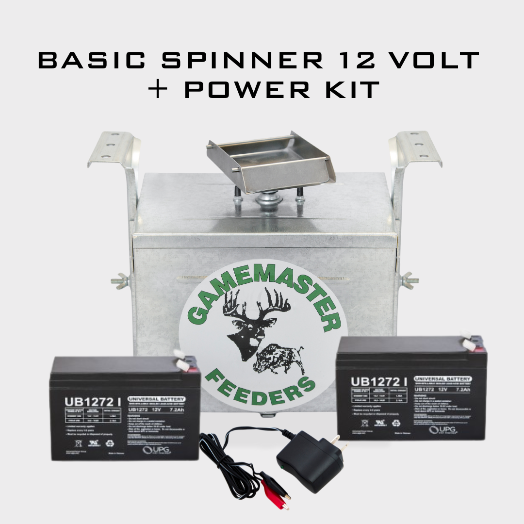 12 Volt Digital Control Unit - Basic Spinner Model