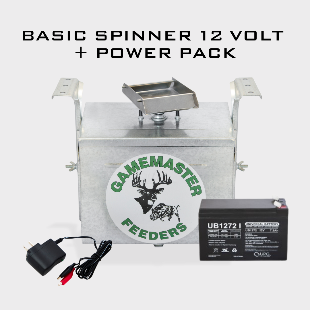 12 Volt Digital Control Unit - Basic Spinner Model