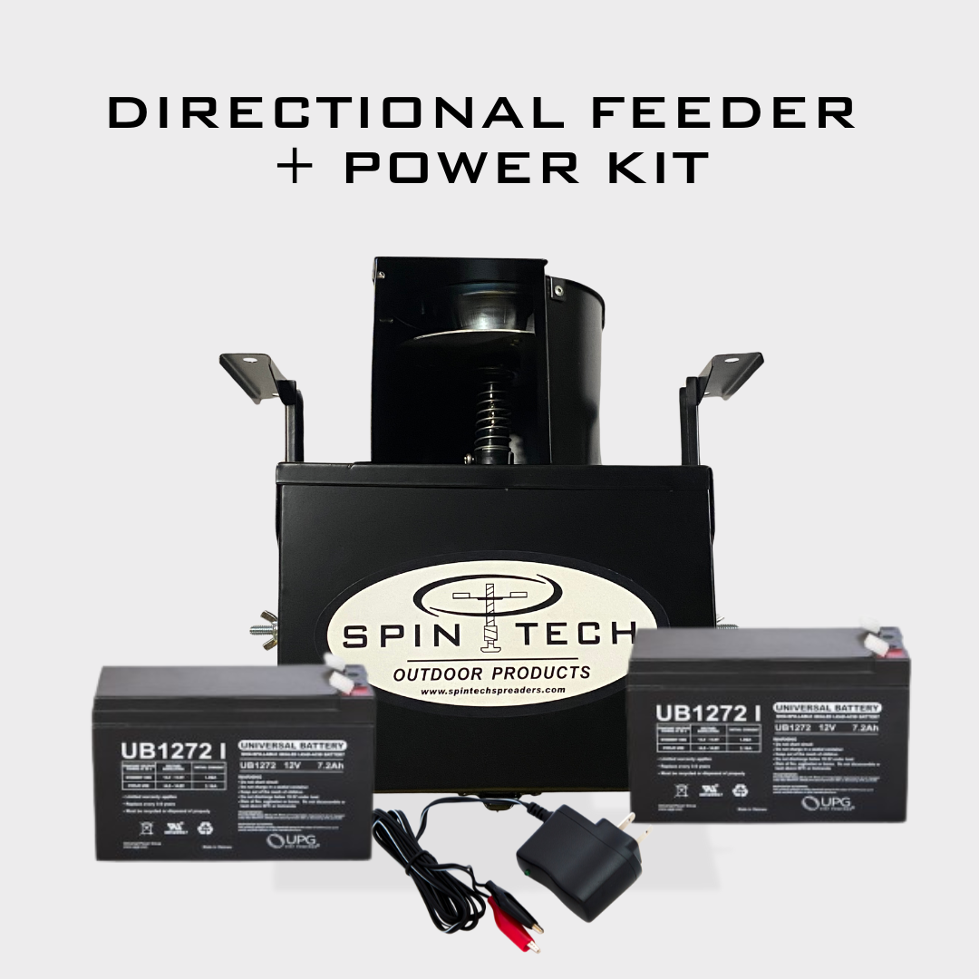 Directional Wildlife & Fish Feeder