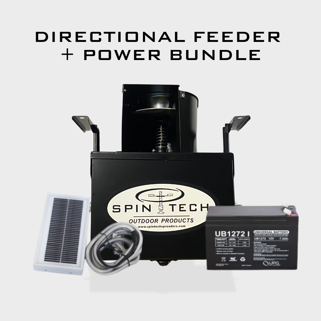 Directional Wildlife & Fish Feeder