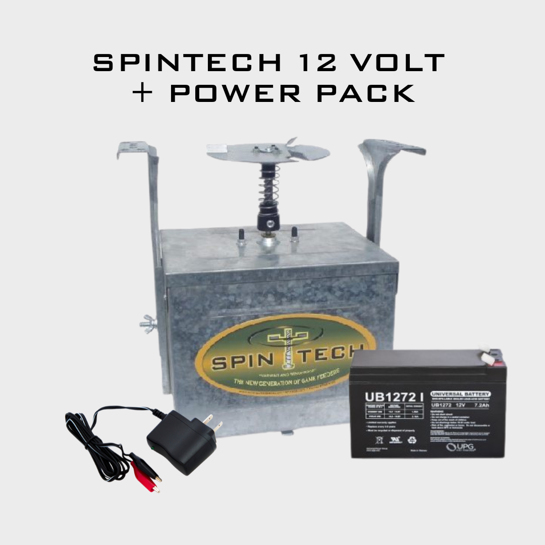 SpinTech 12 Volt Deer Feeder Kit