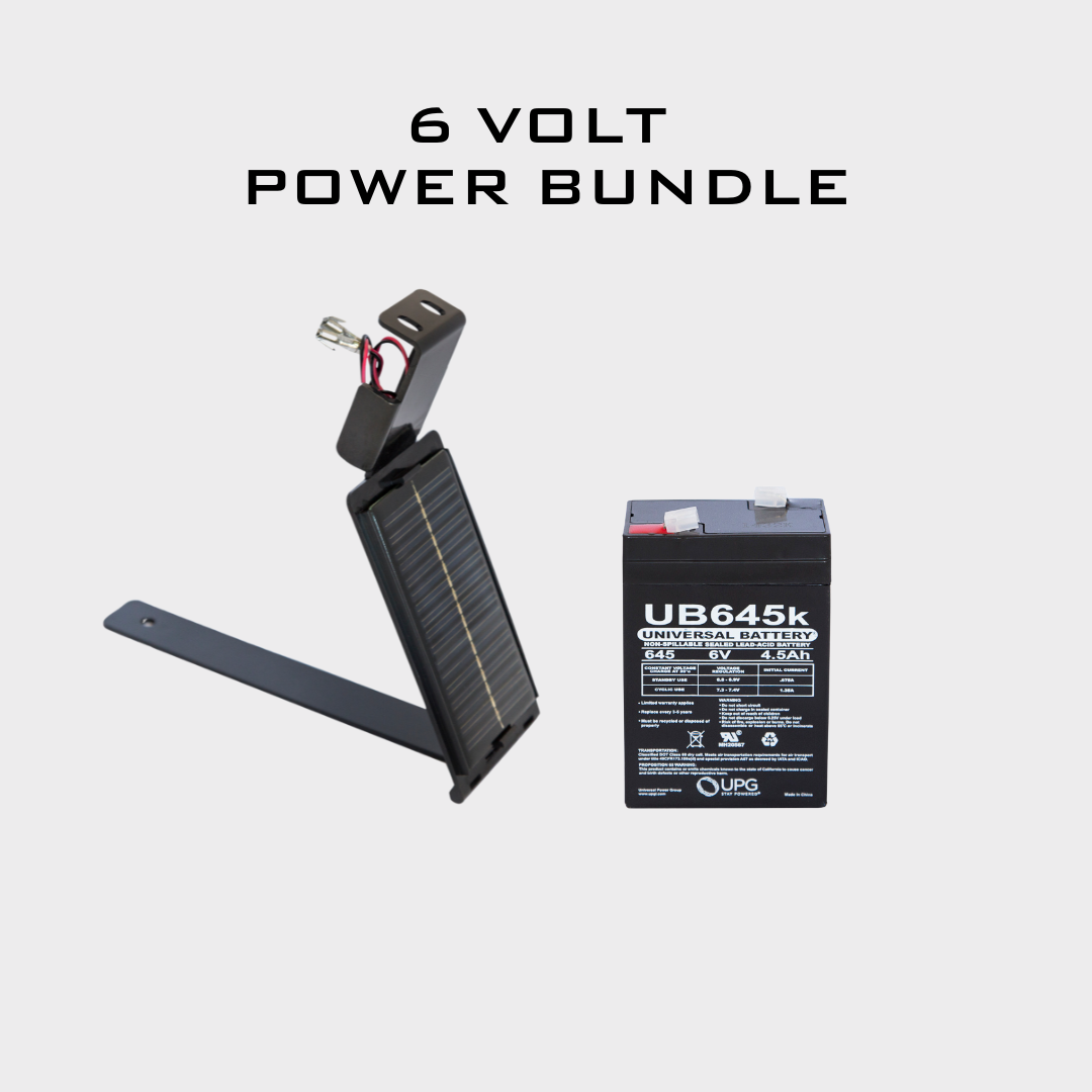 Rechargeable 6 Volt Battery