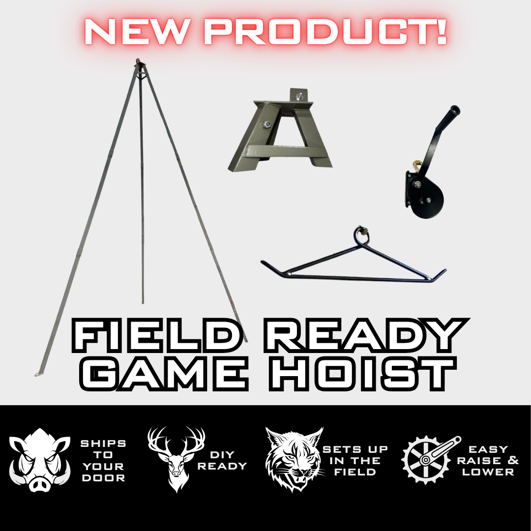 Field Ready Game Hoist