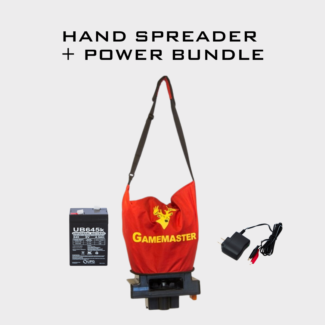 Motorized Handheld Multi-Spreader