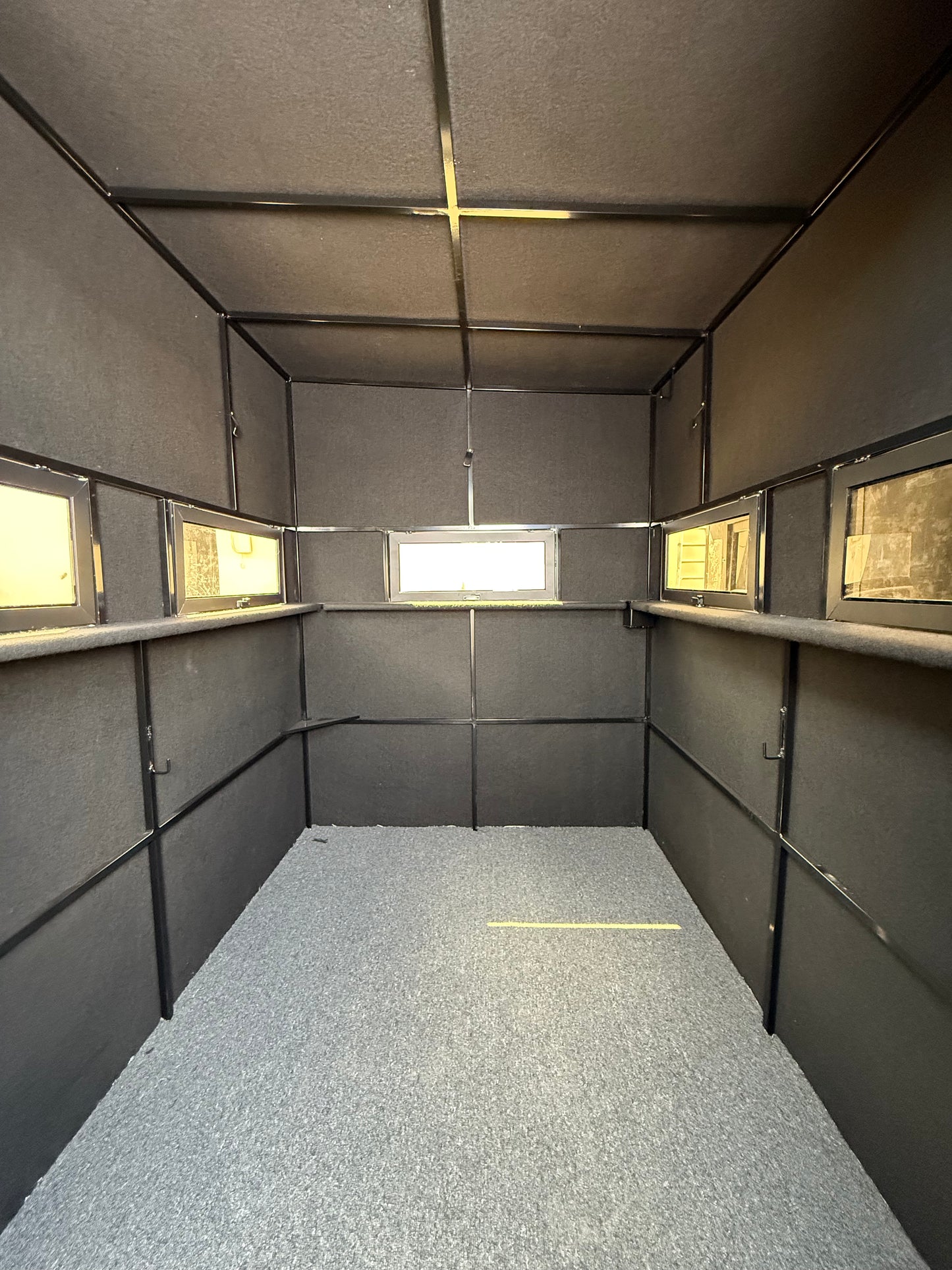 5x7 Camo Deer Blind with 7' Tower