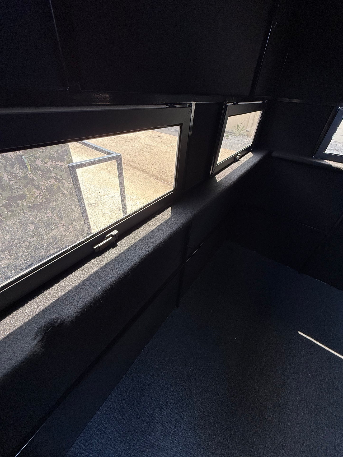 5x7 Camo Deer Blind with 7' Tower