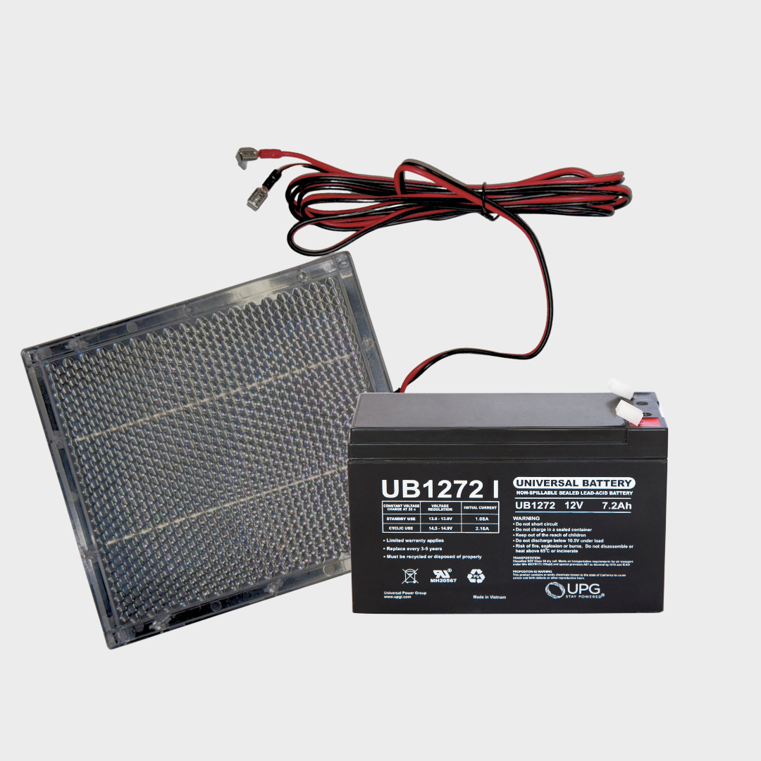 12 Volt Solar Charger (Lite)