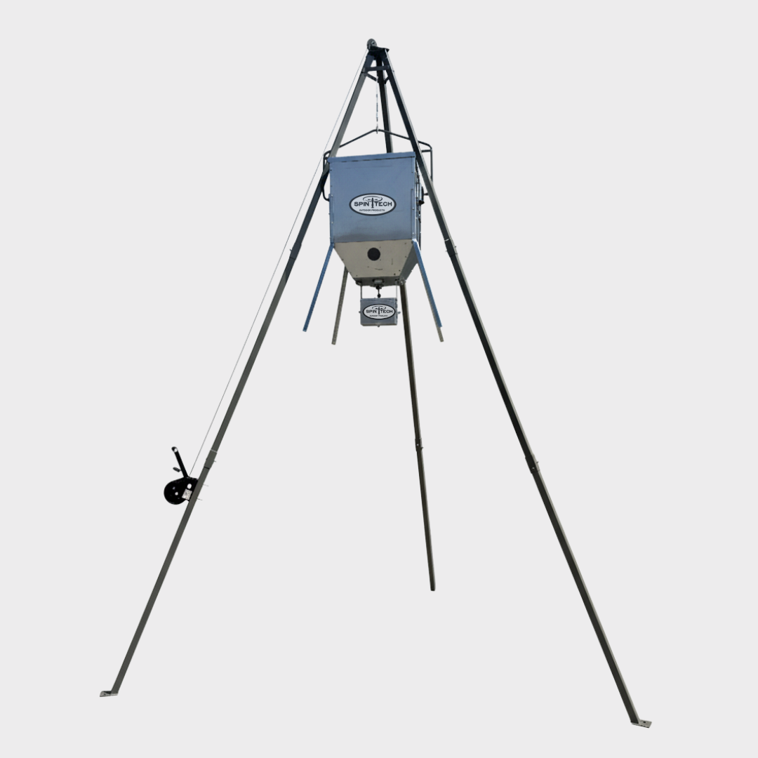SpinTech 300LB Winch Up Feeder