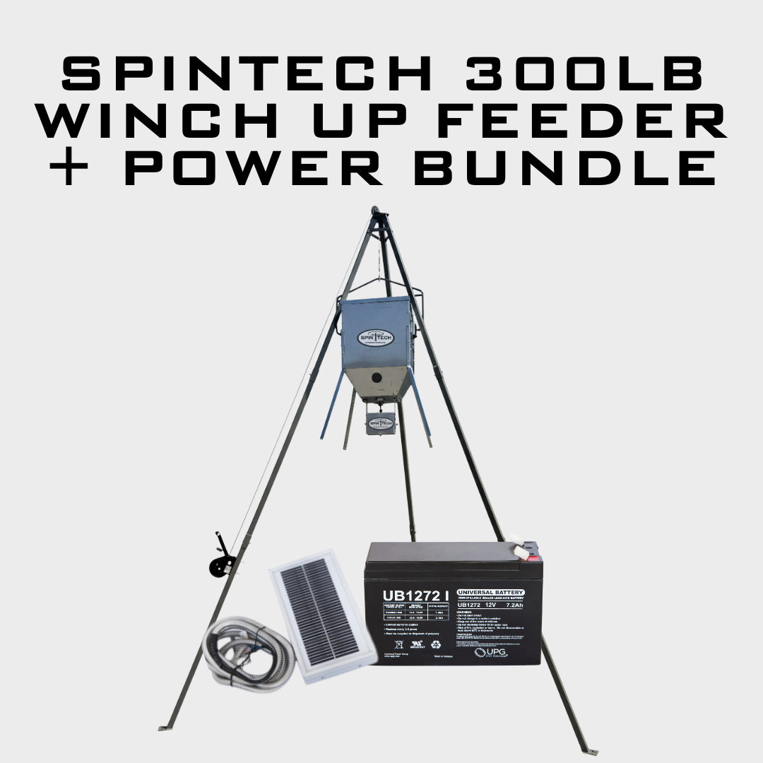 SpinTech 300LB Winch Up Feeder