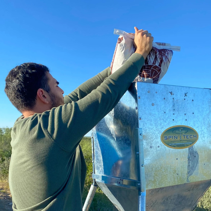300LB Stand and Fill Deer Feeder