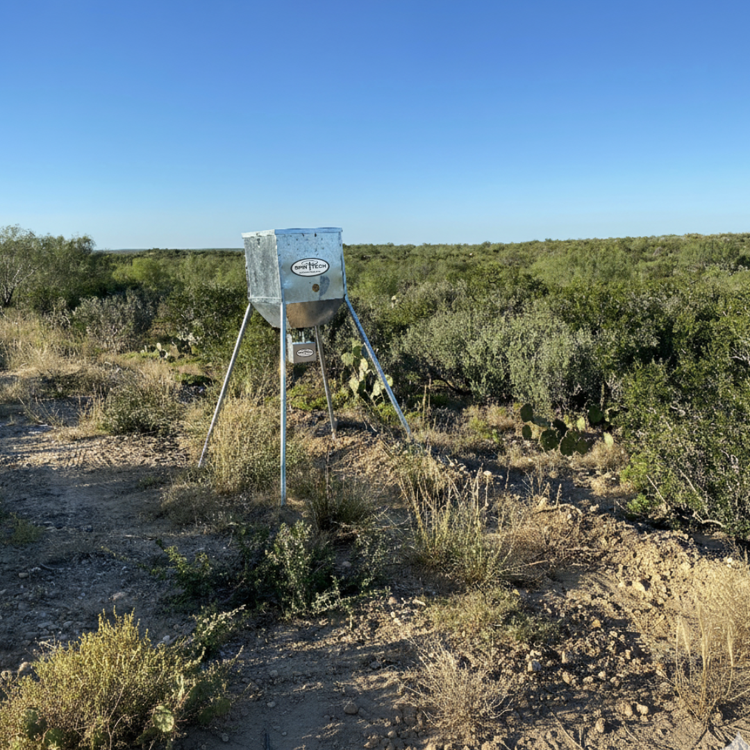 300LB Stand and Fill Deer Feeder