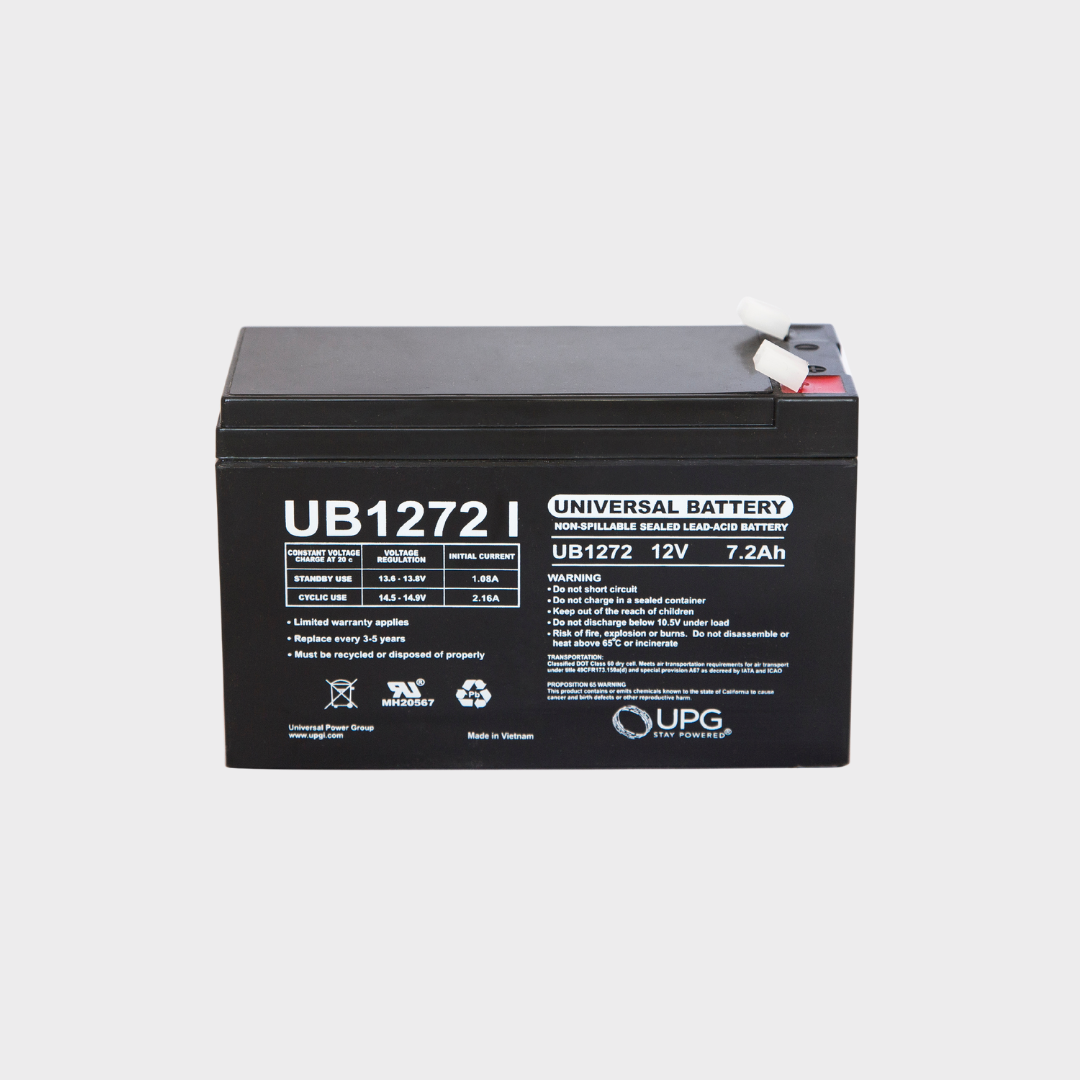 Rechargeable 12 Volt Battery