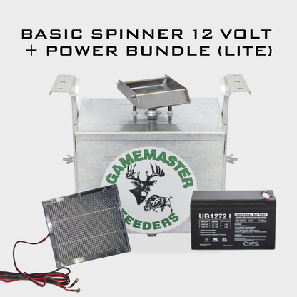 12 Volt Digital Control Unit - Basic Spinner Model