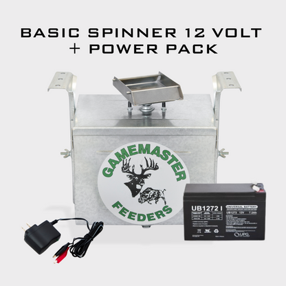12 Volt Digital Control Unit - Basic Spinner Model