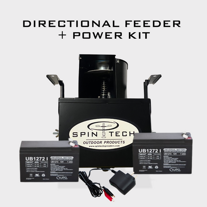 Directional Wildlife & Fish Feeder