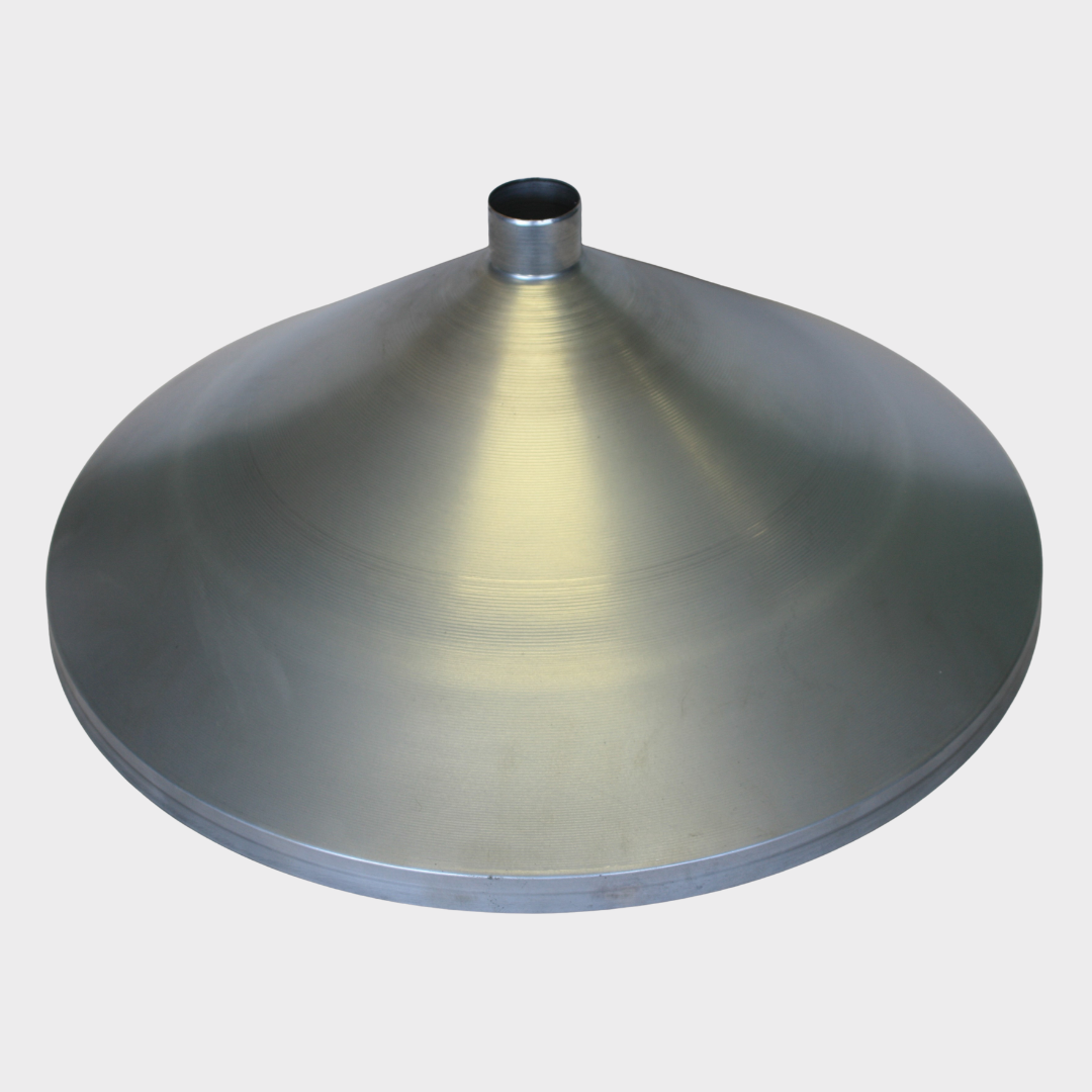 DISCOUNTED (Scratch and Dent) Deer Corn Funnel for 55 Gallon Barrel