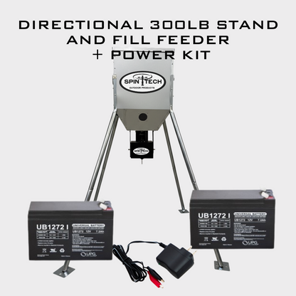 Directional 300LB Stand and Fill Feeder