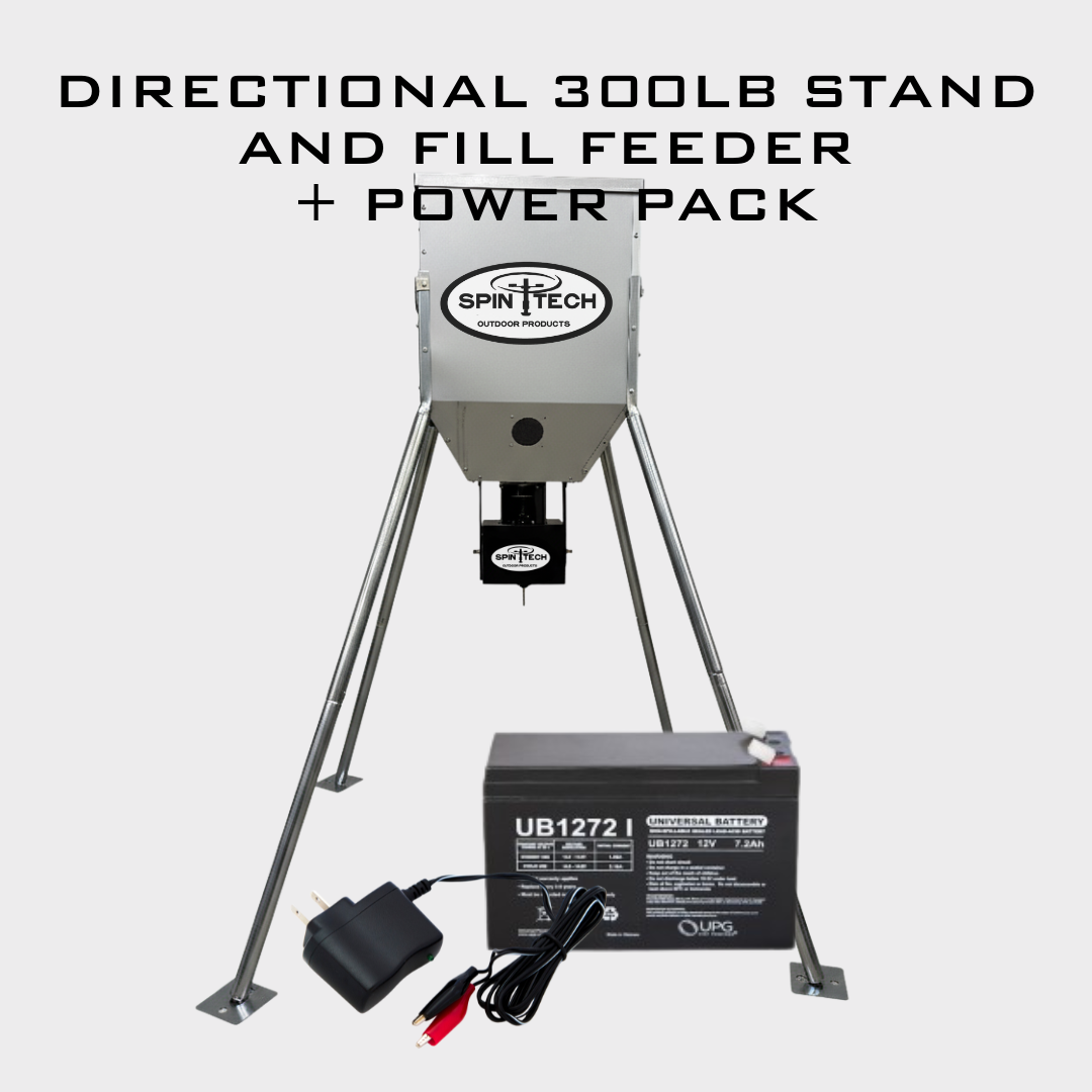 Directional 300LB Stand and Fill Feeder