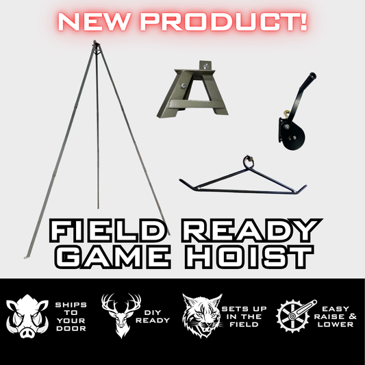 Field Ready Game Hoist