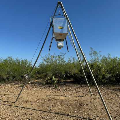 SpinTech 300LB Winch Up Feeder