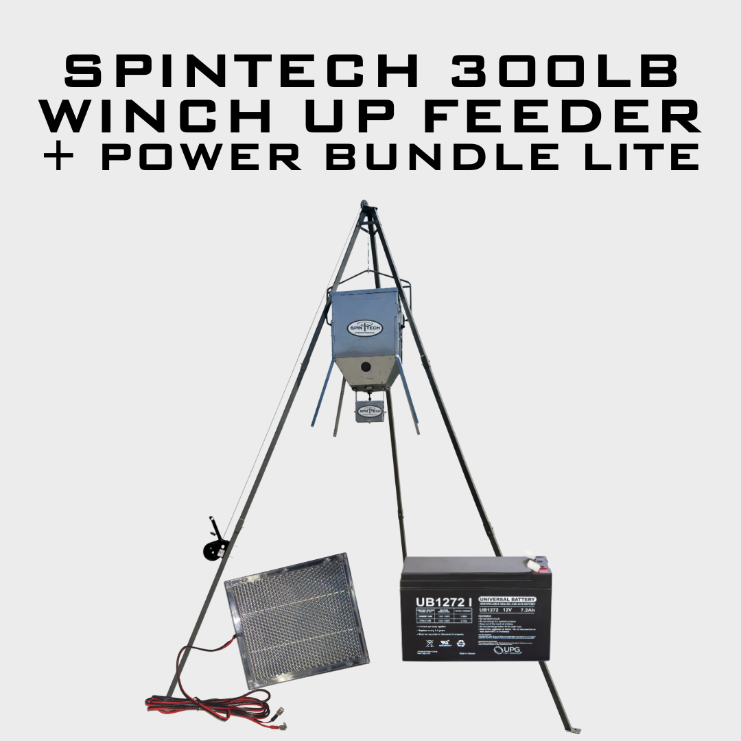 SpinTech 300LB Winch Up Feeder