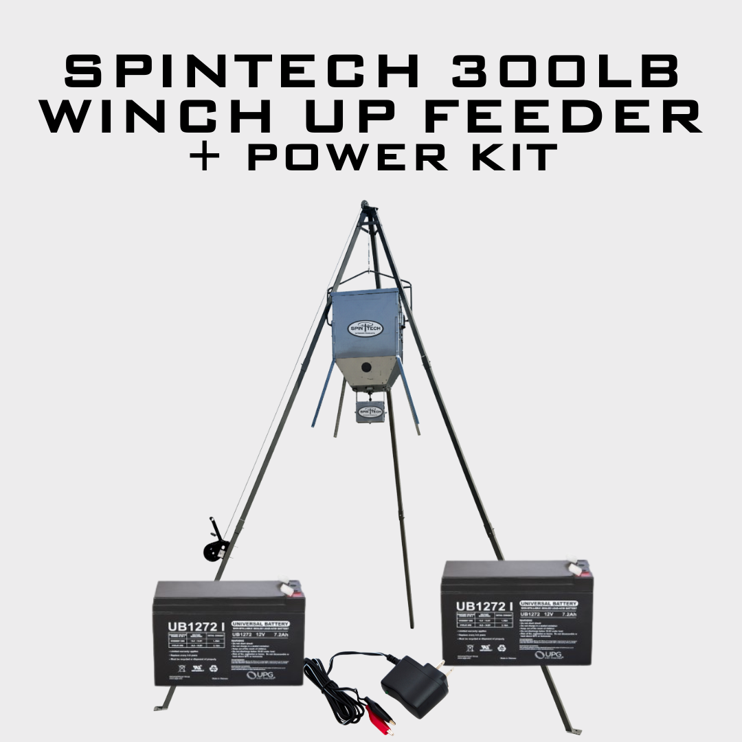 SpinTech 300LB Winch Up Feeder