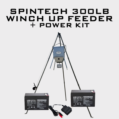 SpinTech 300LB Winch Up Feeder