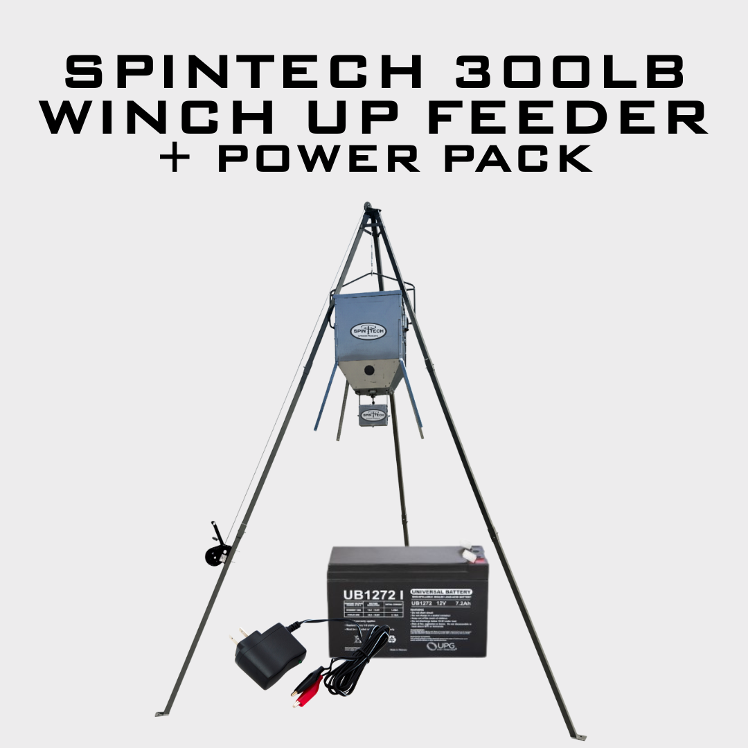 SpinTech 300LB Winch Up Feeder