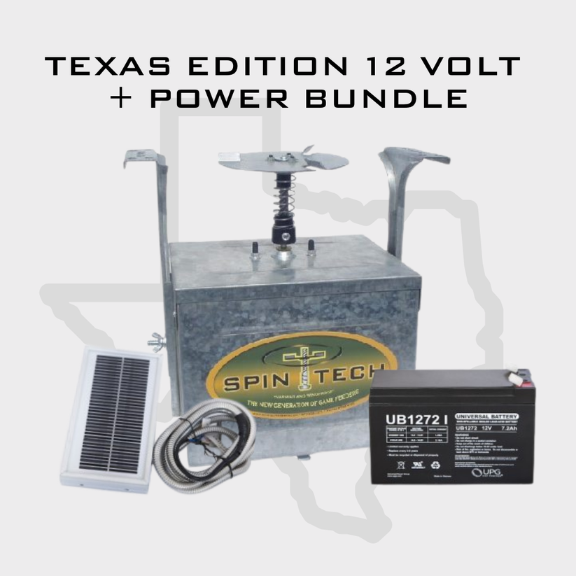 Texas Edition 12 Volt Control Unit – SpinTech