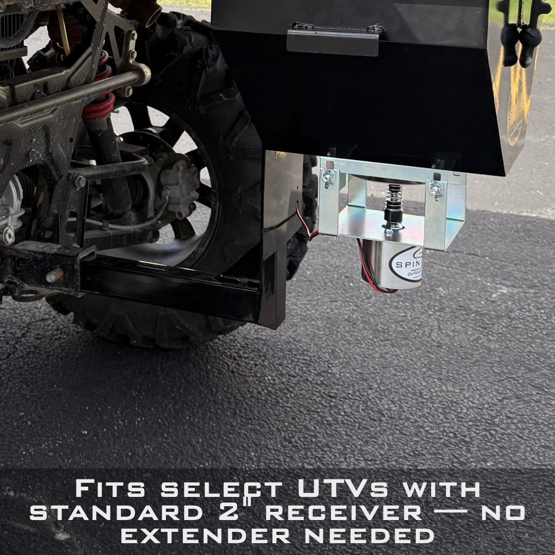 100 LB Heavy Duty Hitch-Spreader