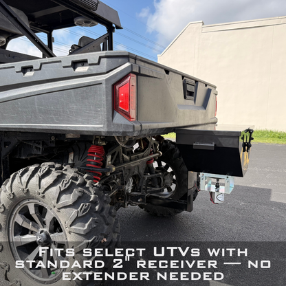 50 LB Heavy Duty Hitch-Spreader
