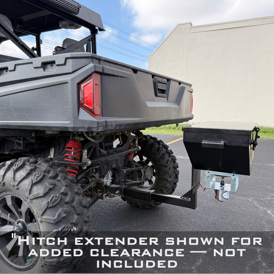 50 LB Heavy Duty Hitch-Spreader