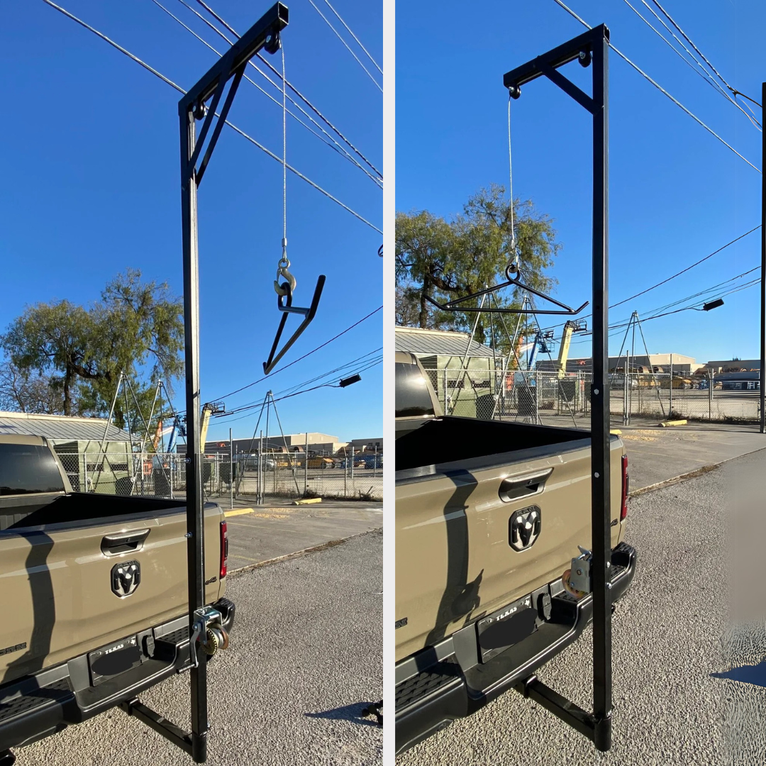 Vehicle Mounted Game Hoist