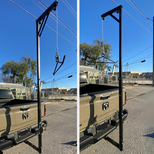 Vehicle Mounted Game Hoist