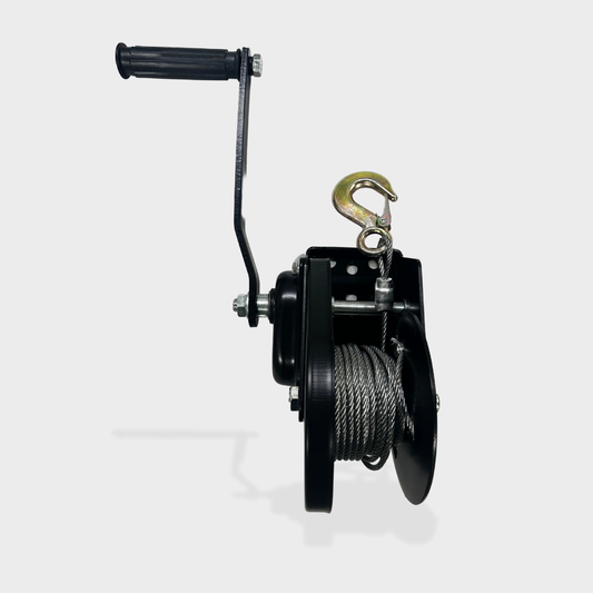 1200 LB Auto-Brake Winch w/ 25FT Cable & Hook